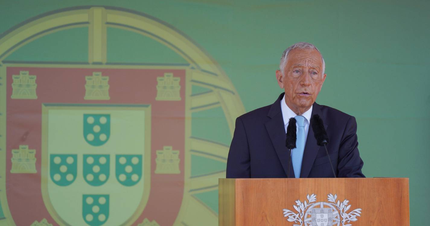 Marcelo lembra promessa do Governo sobre urgências e espera progressos até ao “fim do verão”