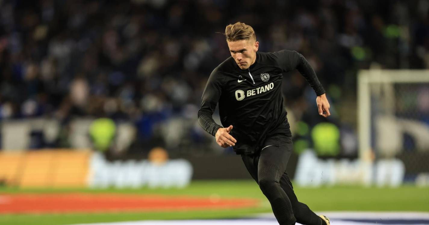 Sporting empata clássico com dois golos de rajada de Gyökeres