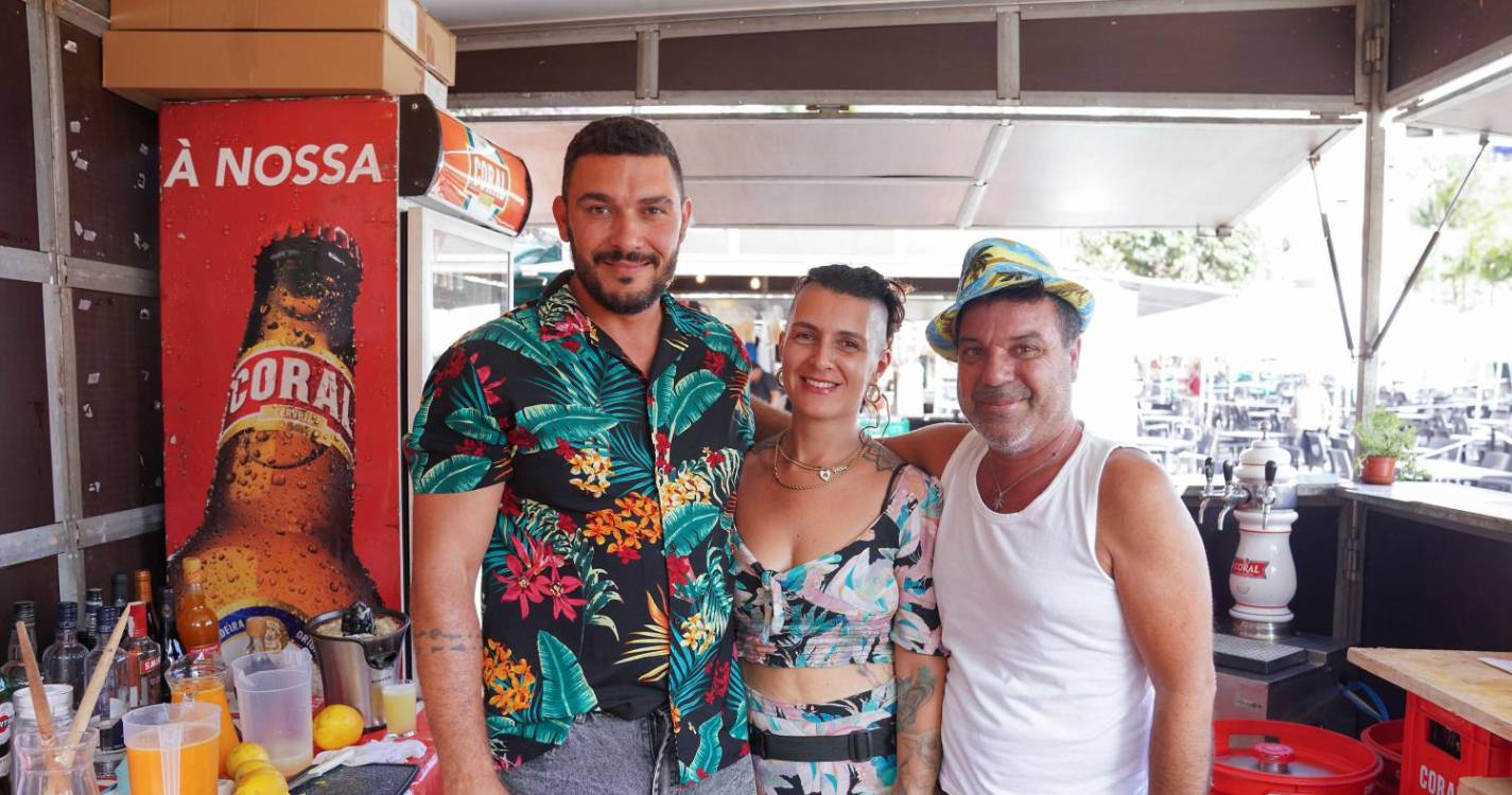 Câmara de Lobos já vive o São Pedro, esta noite atua T-Rex