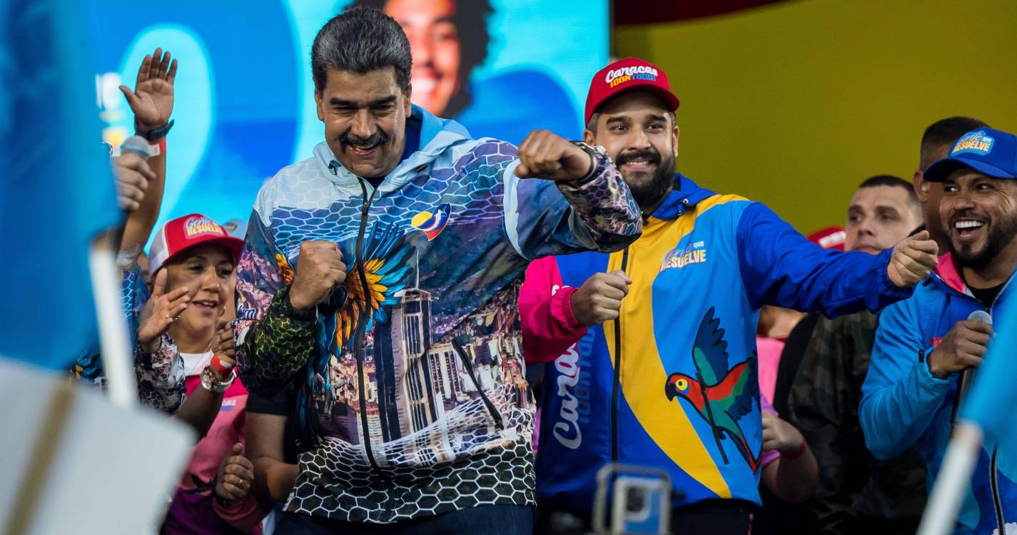 Maduro pede votação em paz