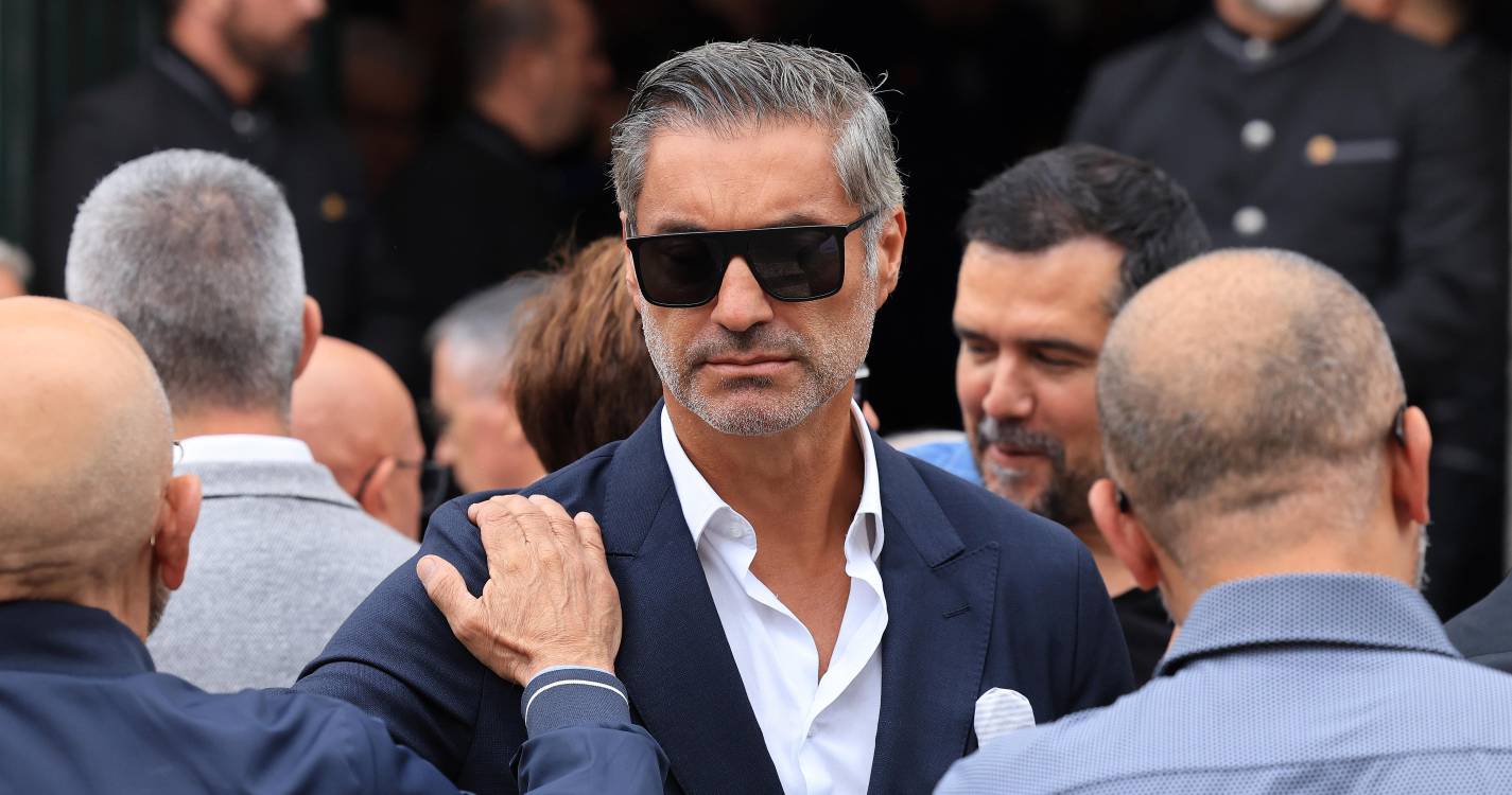 Futebol português despede-se de Jorge Costa num funeral marcado pela emoção (com fotos)