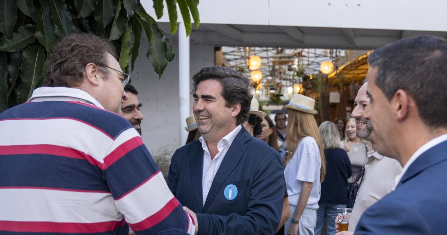 Gonçalo Maia Camelo vai ser candidato a coordenador da IL na Madeira