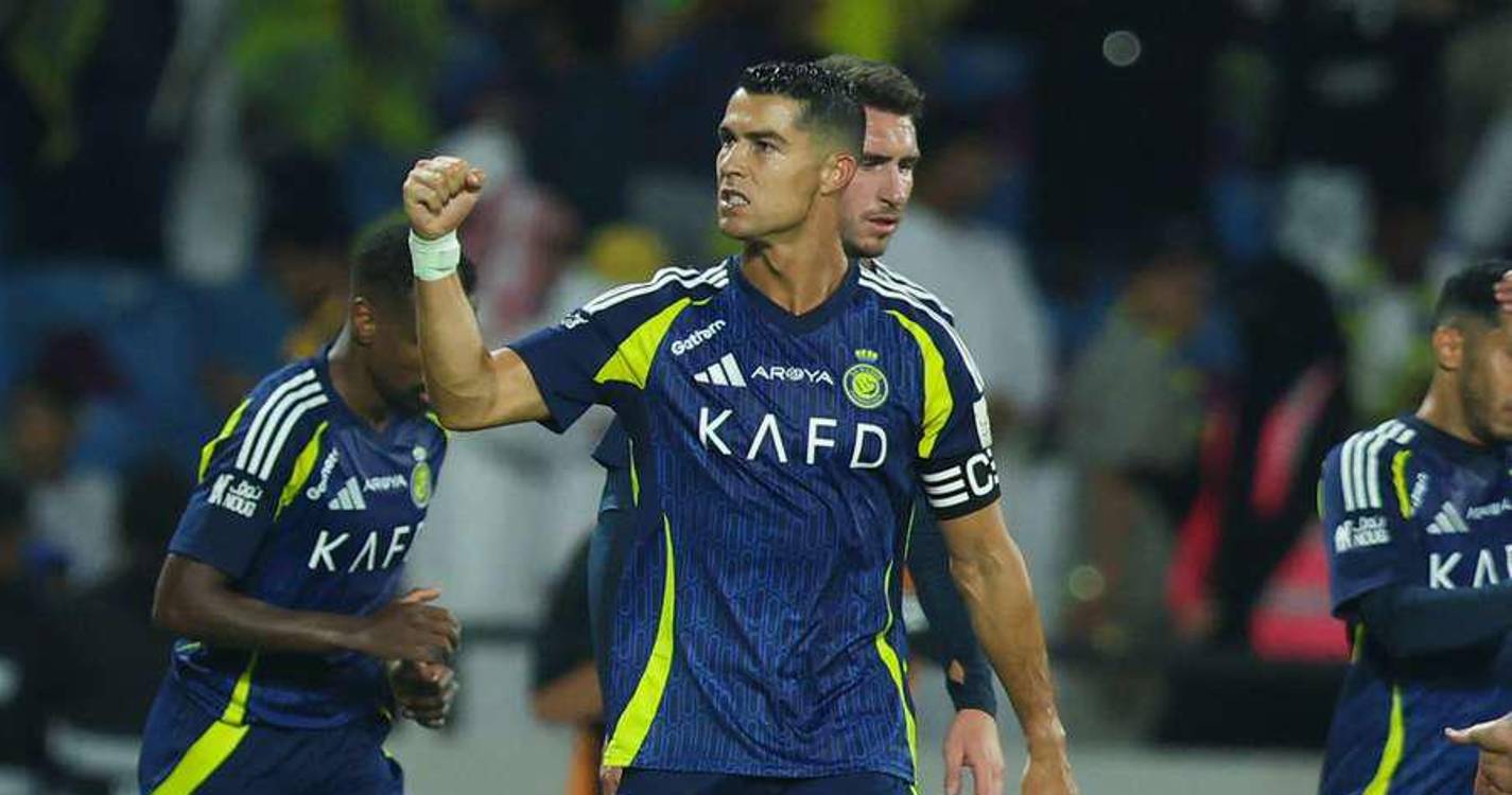 Cristiano Ronaldo ‘bisa’ e chega aos 919 golos na carreira