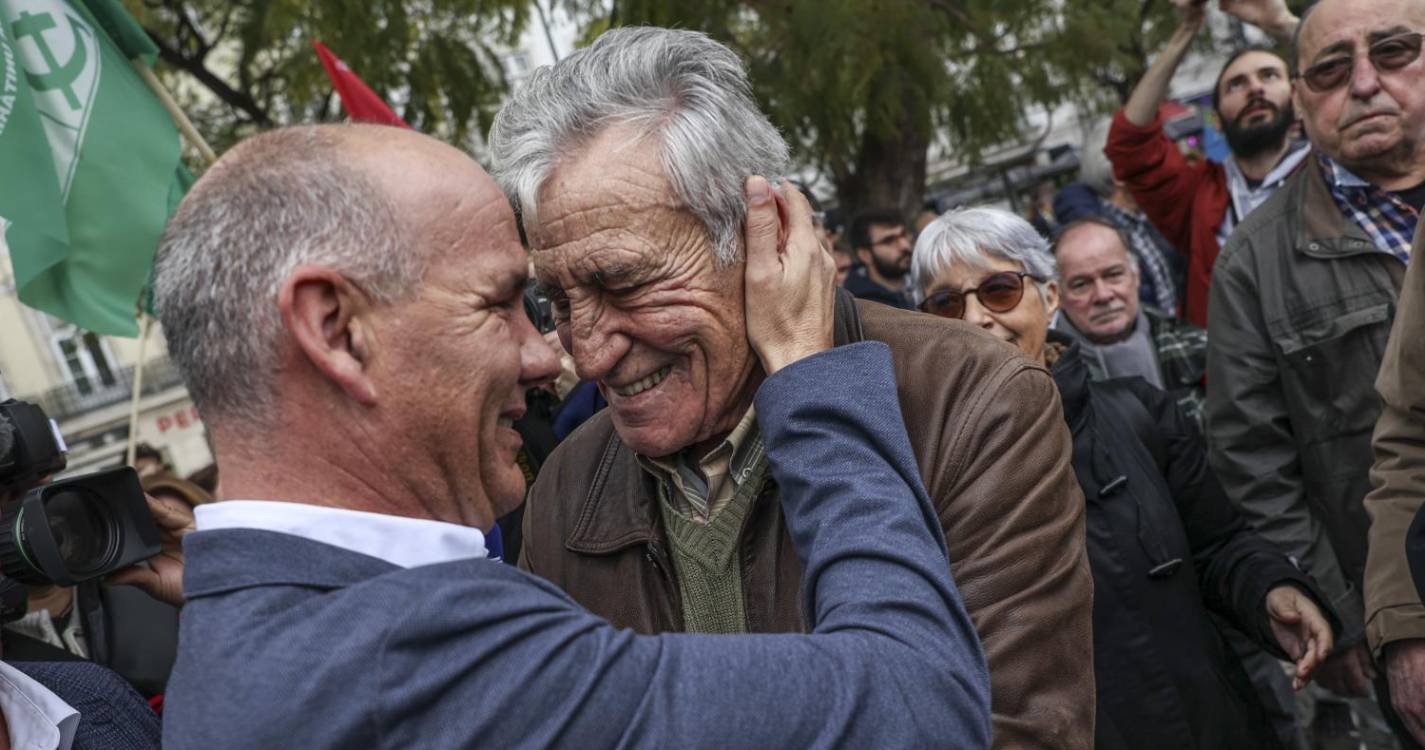 Eleições: Jerónimo na campanha da CDU para defender convergências à esquerda