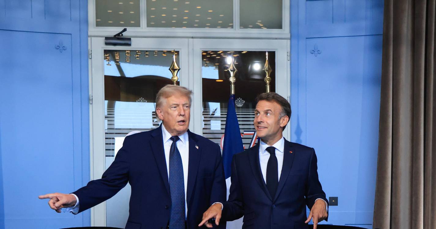 Ucrânia: Trump admite “fazer algo” e diz ter abertura de Putin e Zelensky