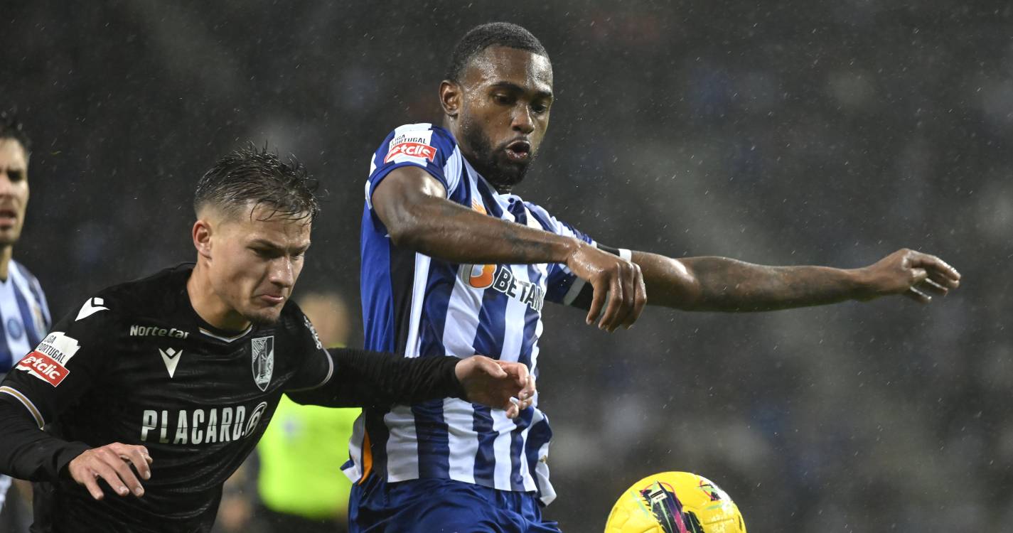 FC Porto empata diante do Guimarães