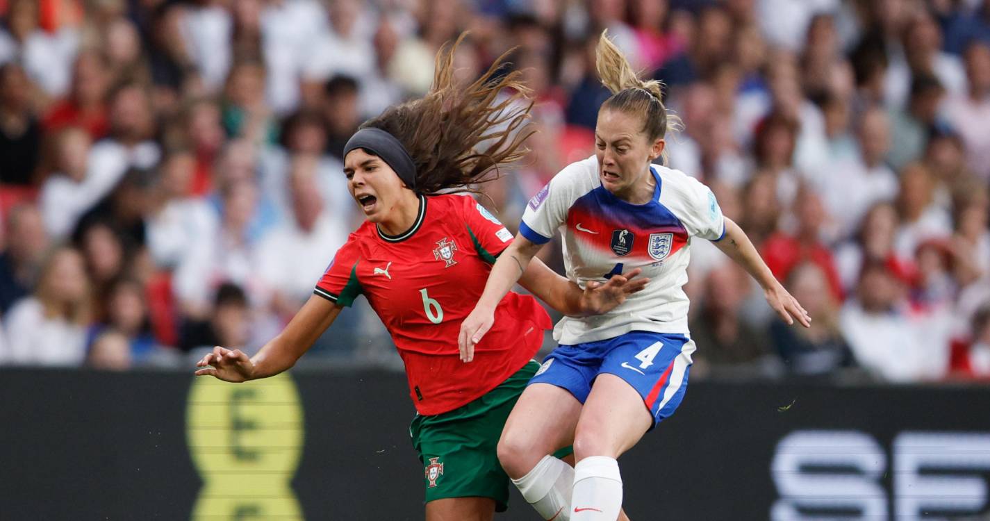 Portugal goleado pela Inglaterra na Liga das Nações feminina de futebol