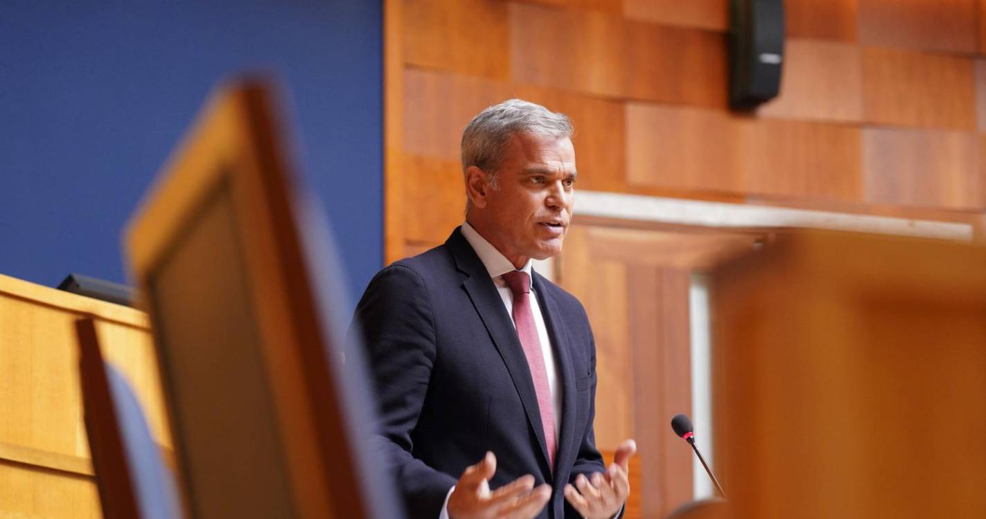 Eduardo Jesus aplaude prorrogação antecipada de regime transitório do subsídio de mobilidade