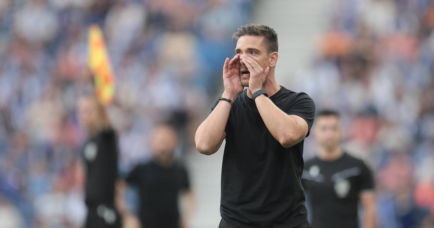 Tiago Margarido conta com apoio dos adeptos para vencer Moreirense