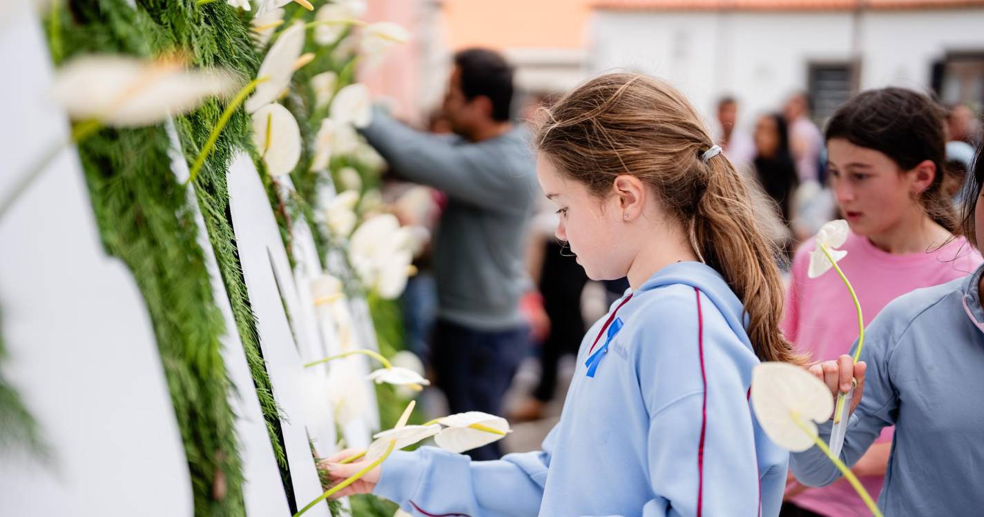 Festa da Flor: Câmara da Calheta cria Mural da Esperança