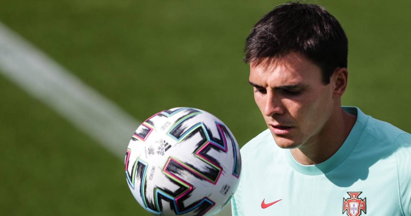 Euro2024: Portugal com uma alteração para o duelo com a Turquia