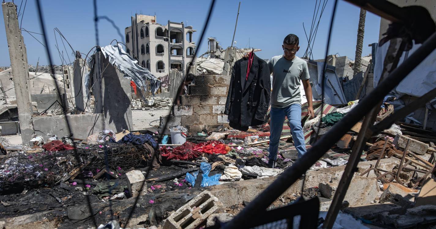 Ataques aéreos na Faixa de Gaza matam mais sete pessoas