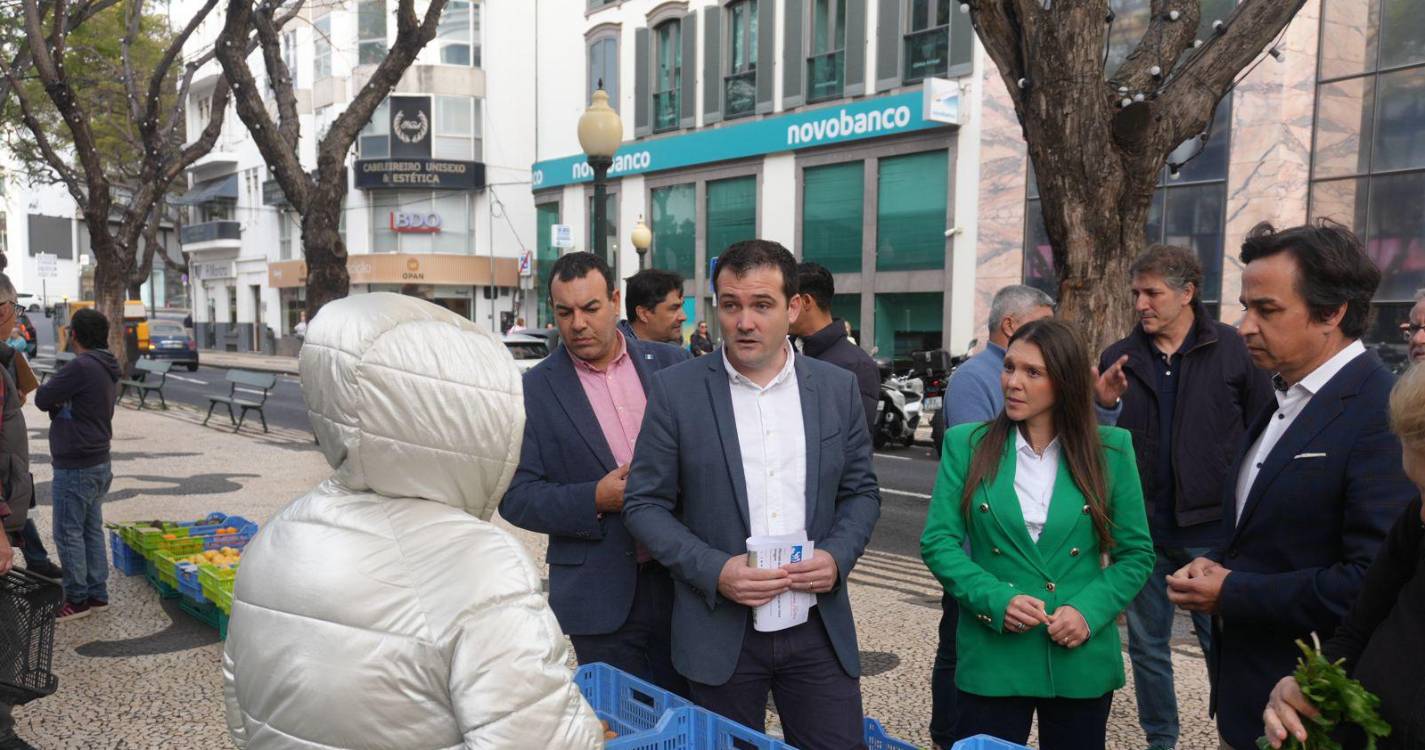 JPP afirma que governo PSD/CDS falha compromisso com os agricultores do Mercado Biológico