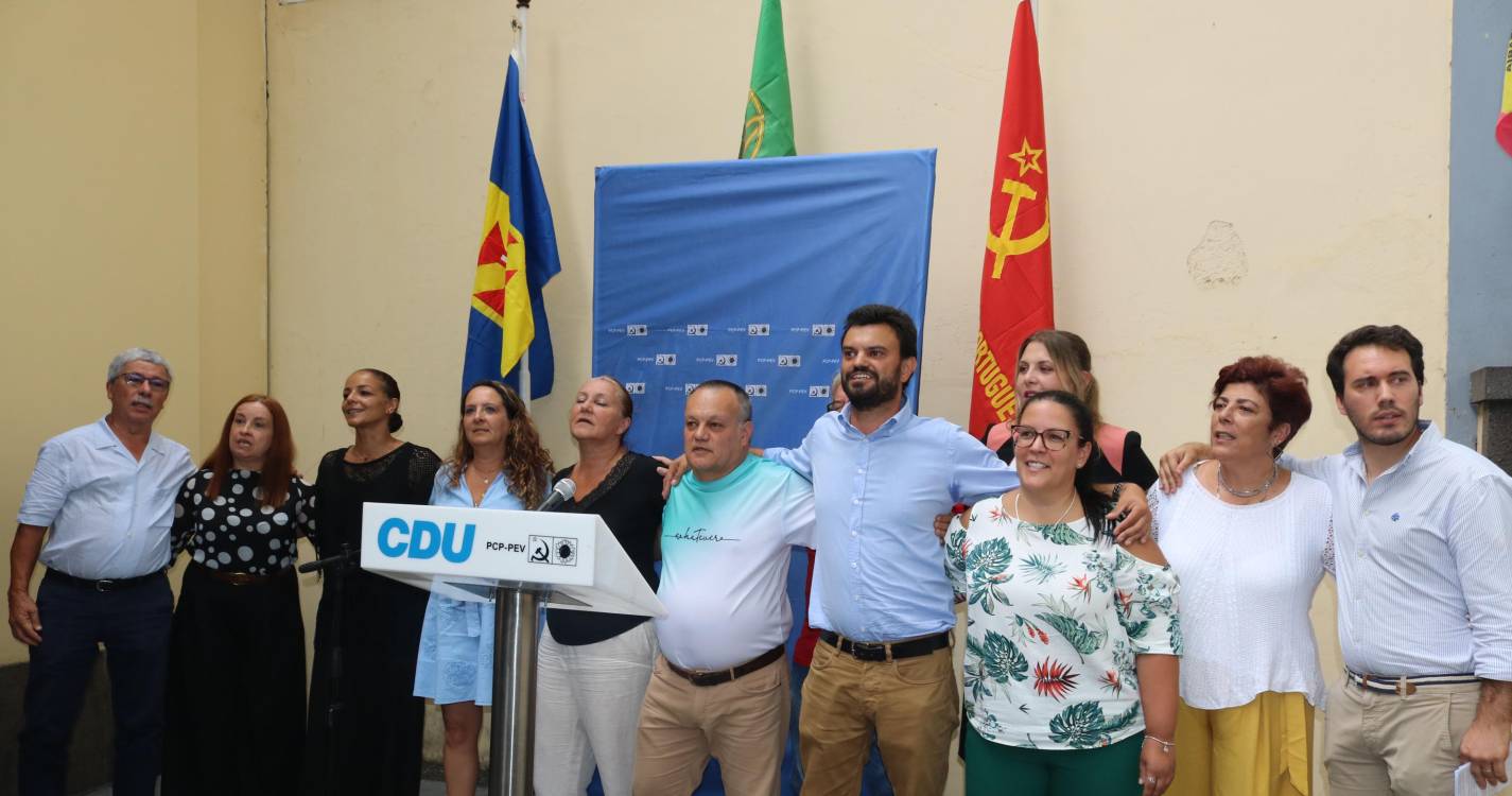 CDU quer “devolver o Funchal à população”