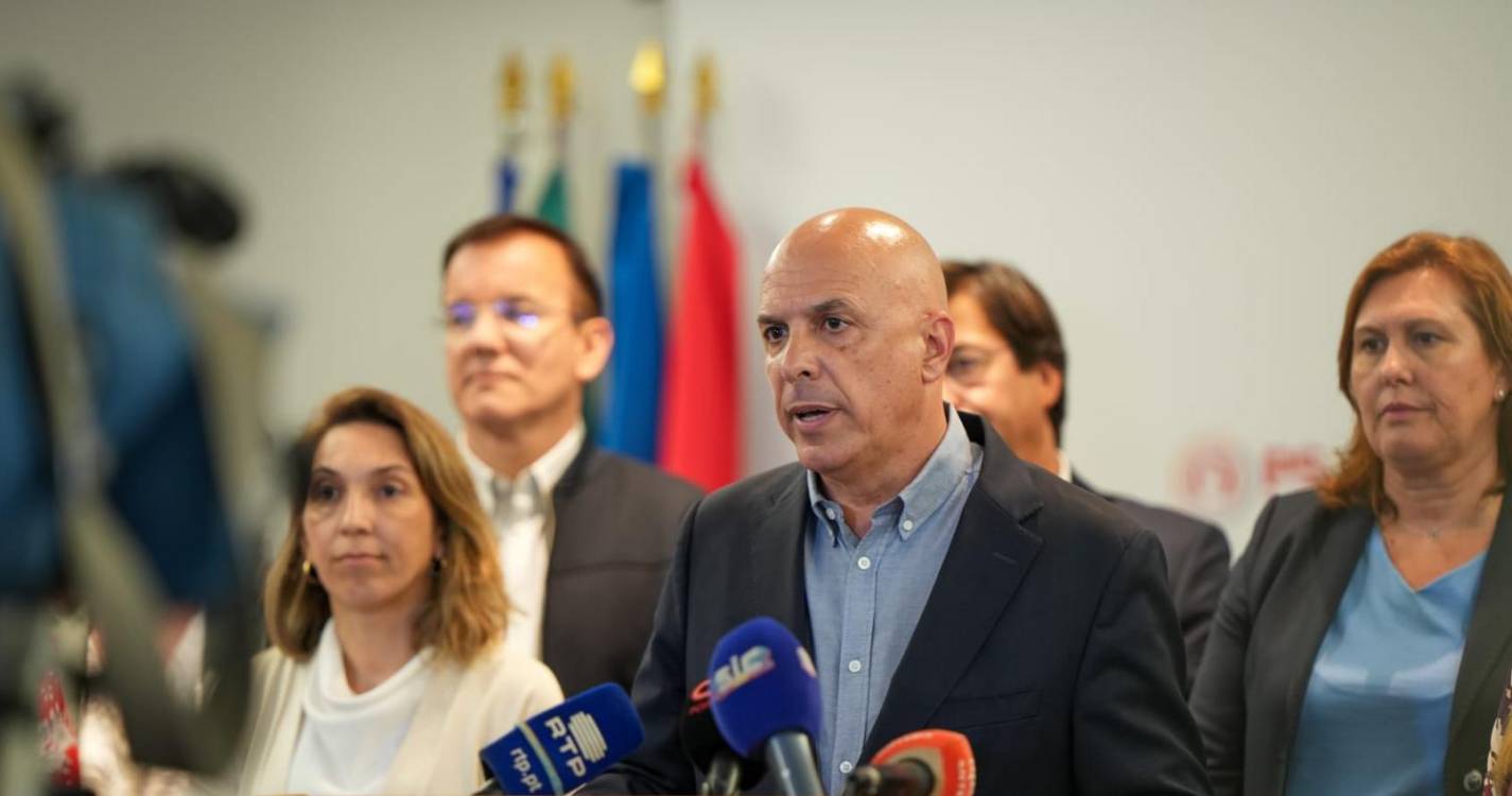 Cafôfo diz que PSD e Chega estão a “atirar areia para os olhos” e justifica com dados da execução orçamental
