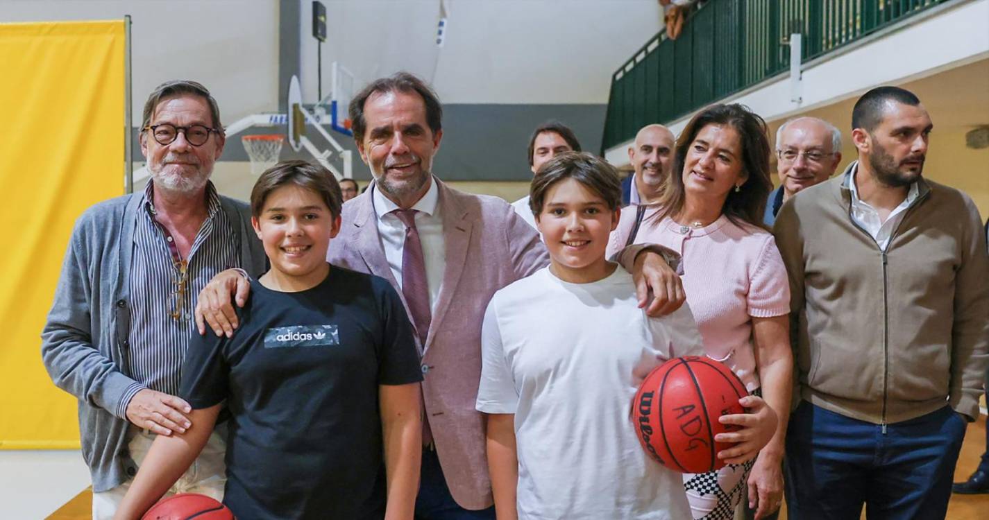 Pavilhão Multiusos no Caniço é mais um compromisso de Miguel Albuquerque