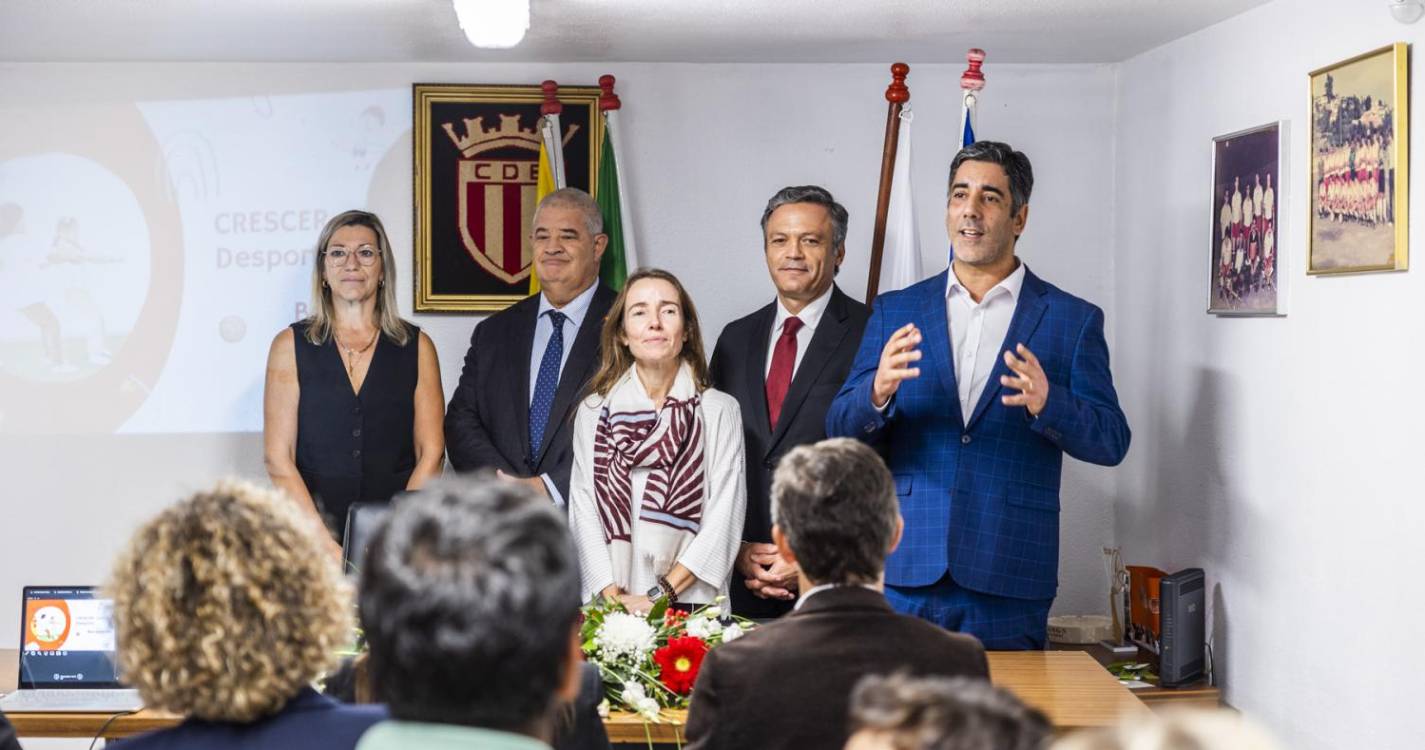 Pedro Calado felicita “trabalho comunitário” do Barreirense