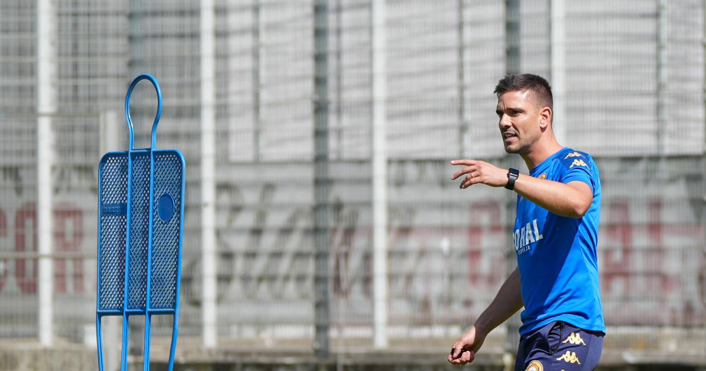 Tiago Margarido espera boa resposta do Nacional na visita ao Rio Ave