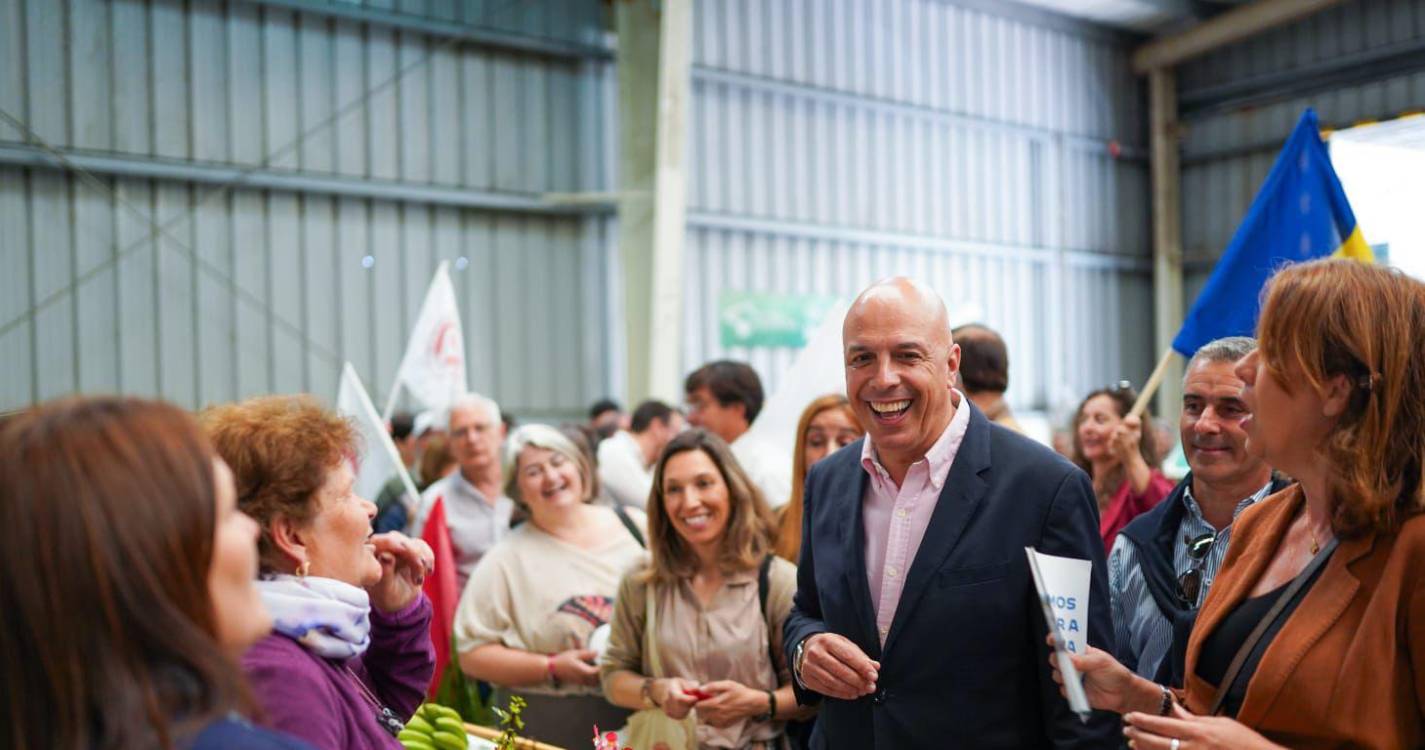 Cafôfo diz que PS é o único partido capaz de garantir “a estabilidade da Região”