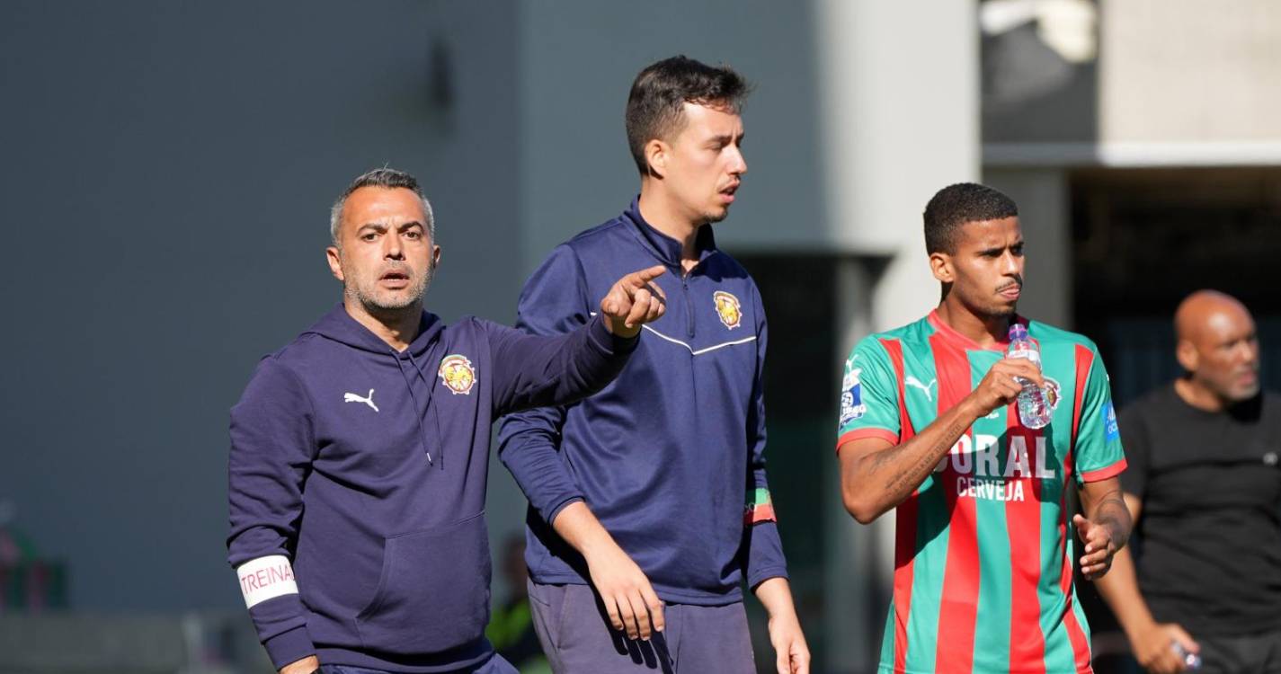 Novo golo a abrir 2.ª parte do Marítimo - Benfica B
