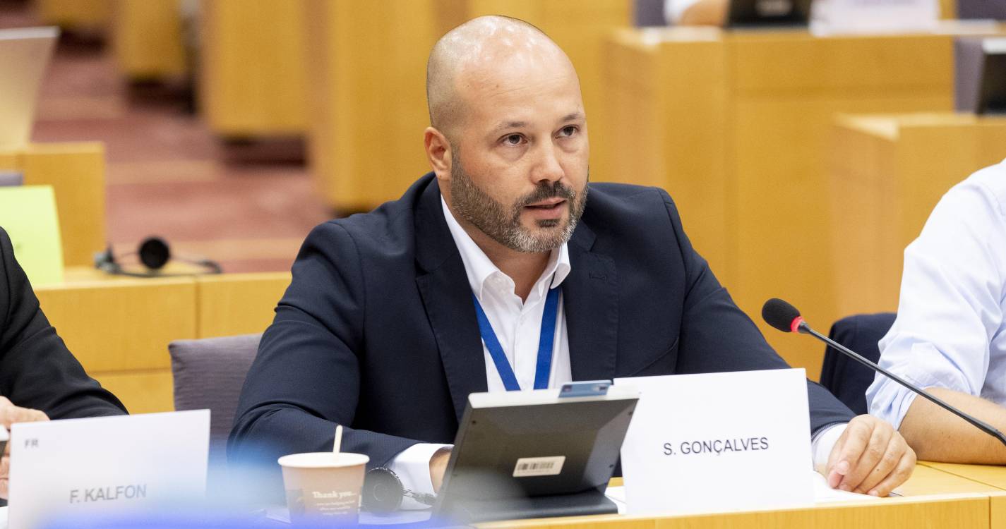 Elevada sinistralidade rodoviária na União Europeia preocupa Sérgio Gonçalves