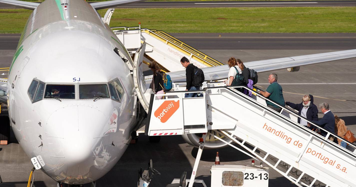 ANA assinala 5 milhões de passageiros no aeroporto da Madeira