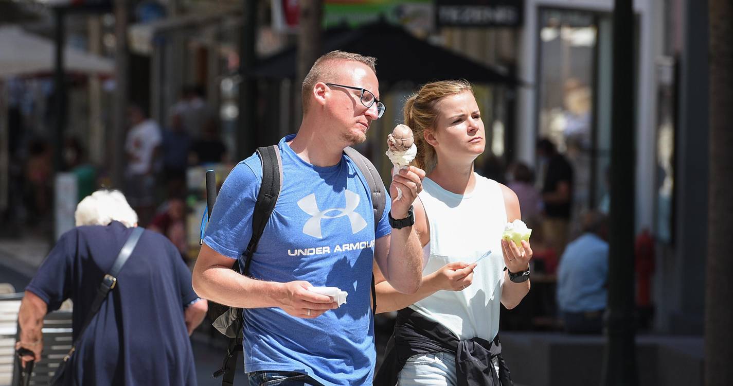 Costa sul da Madeira estará sob aviso amarelo nos próximos dias