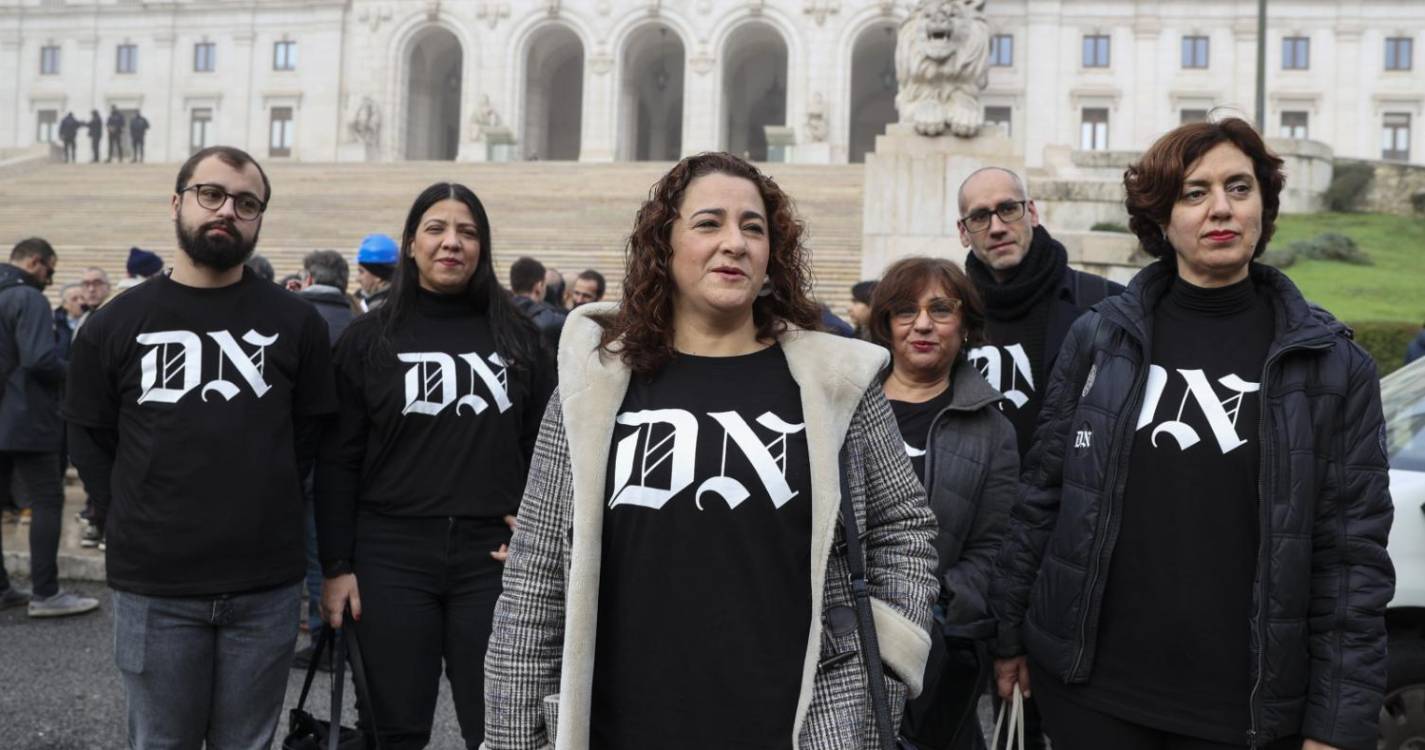 Trabalhadores do DN suspendem greve por período de 5 dias