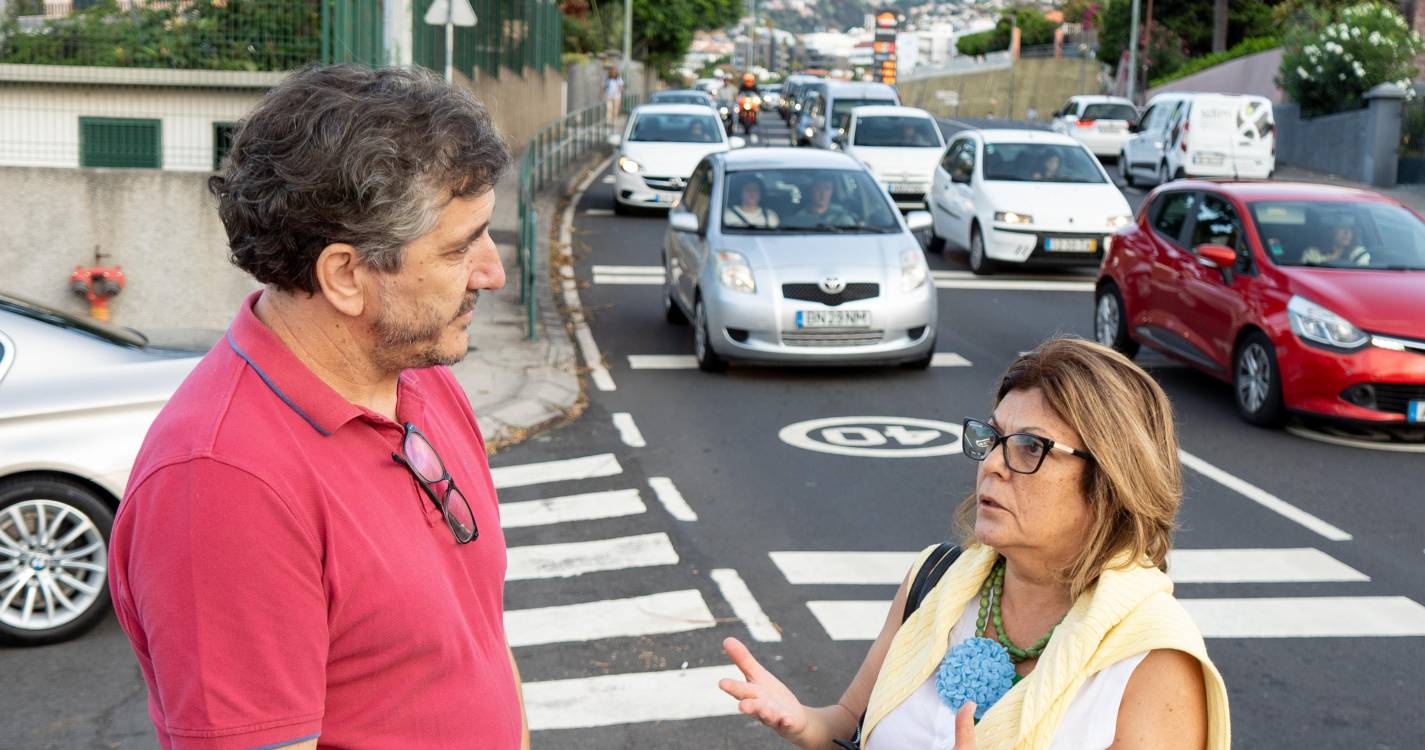 Candidata do JPP garante ter soluções para o “inferno do trânsito” no Funchal