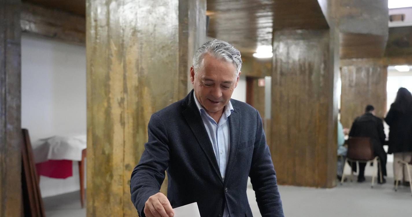 Élvio Sousa votou em Gaula