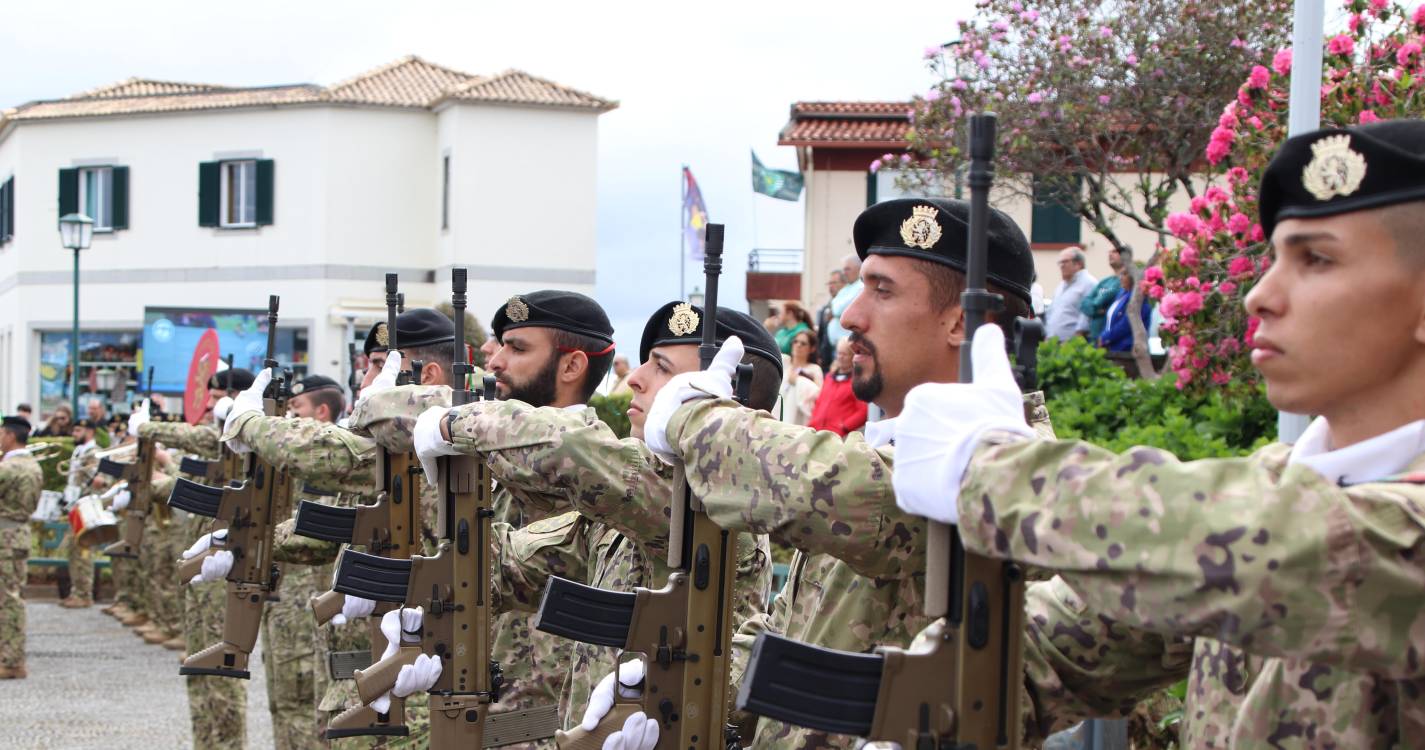 Zona Militar da Madeira assinala 189.º aniversário na Ponta do Sol