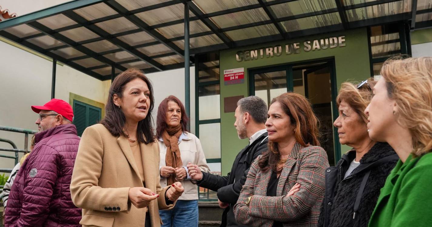 PS defende mais investimento nos centros de saúde da Região
