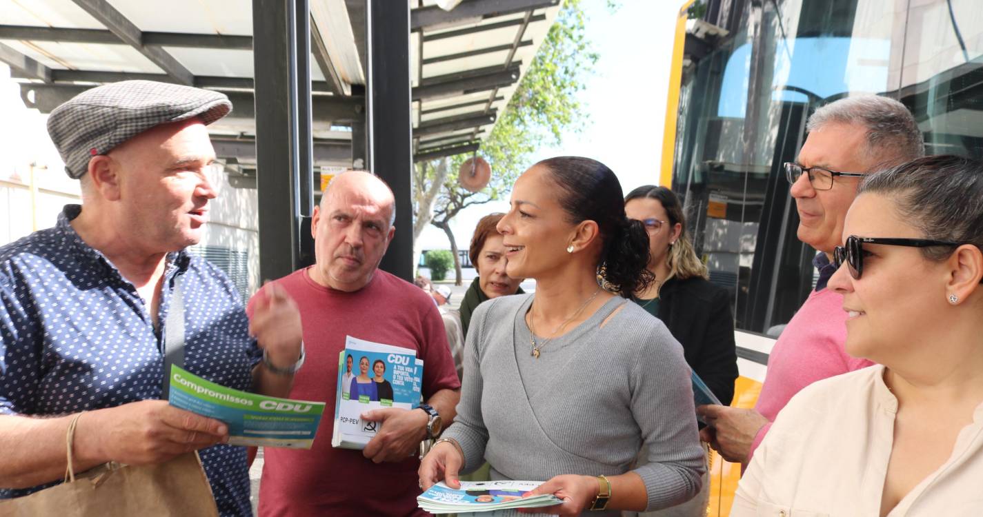 CDU quer alternativas ao aeroporto da Madeira