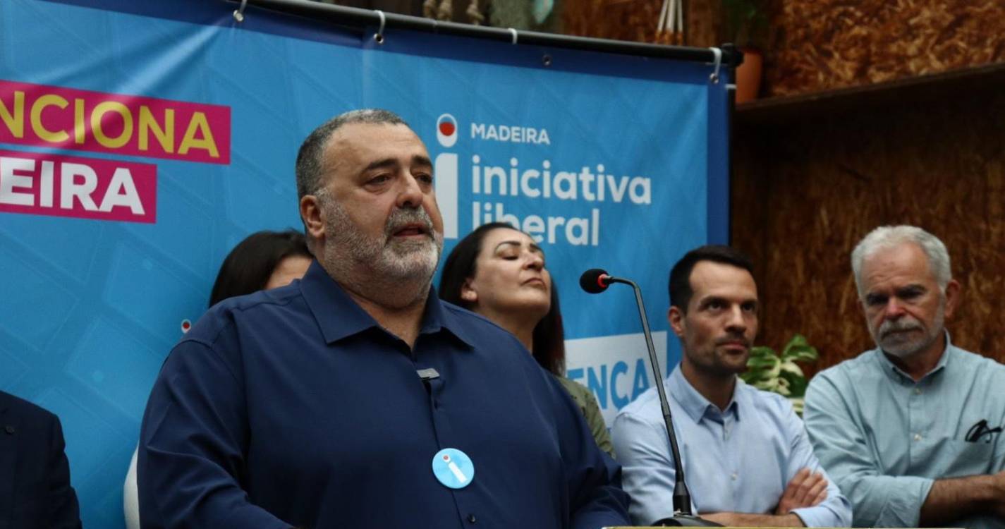 Iniciativa Liberal desmente CHEGA: António Costa Amaral é o madeirense mais bem posicionado para as europeias