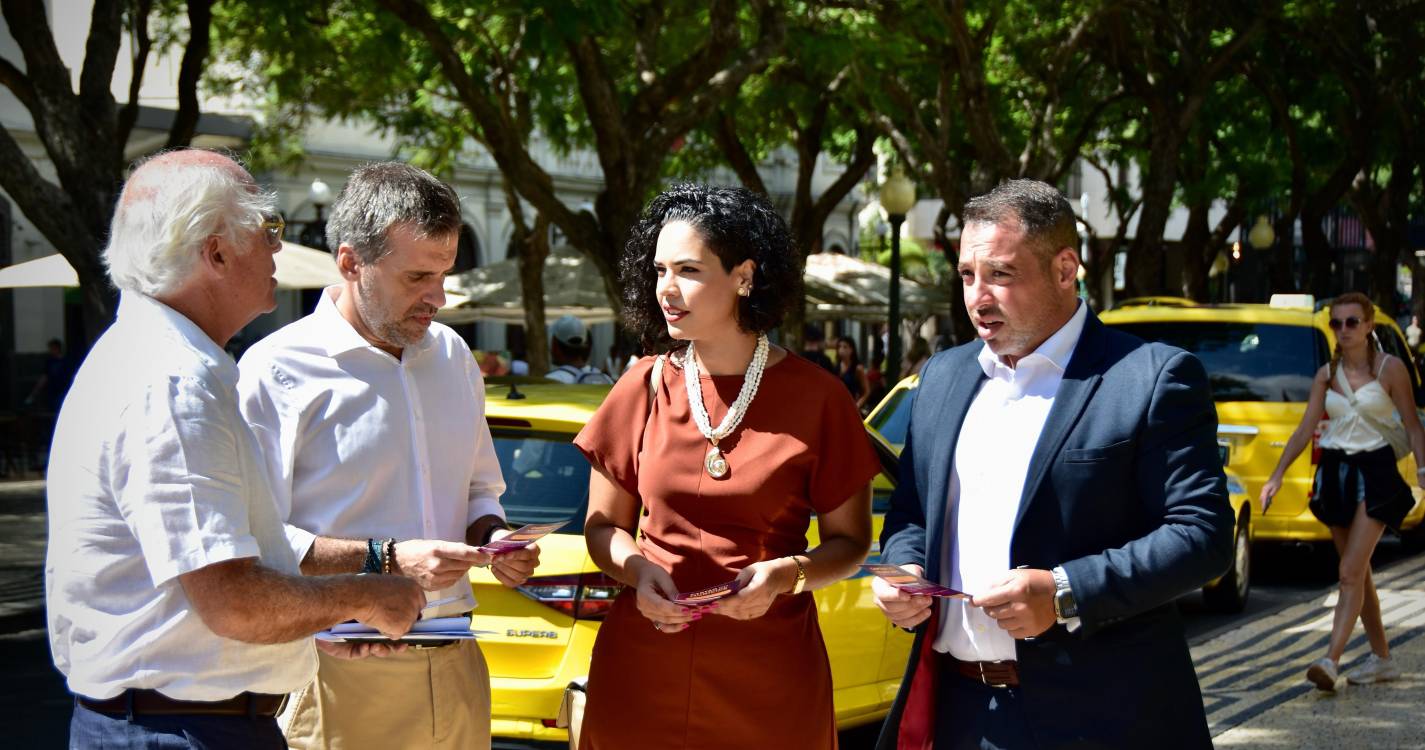 Programa da CMF ‘Táxis +75’ “confirma compromisso com a longevidade”