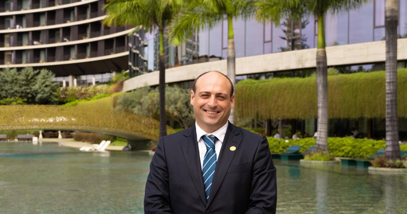 Frederico Borges Carneiro é o novo sub-diretor do Savoy Palace