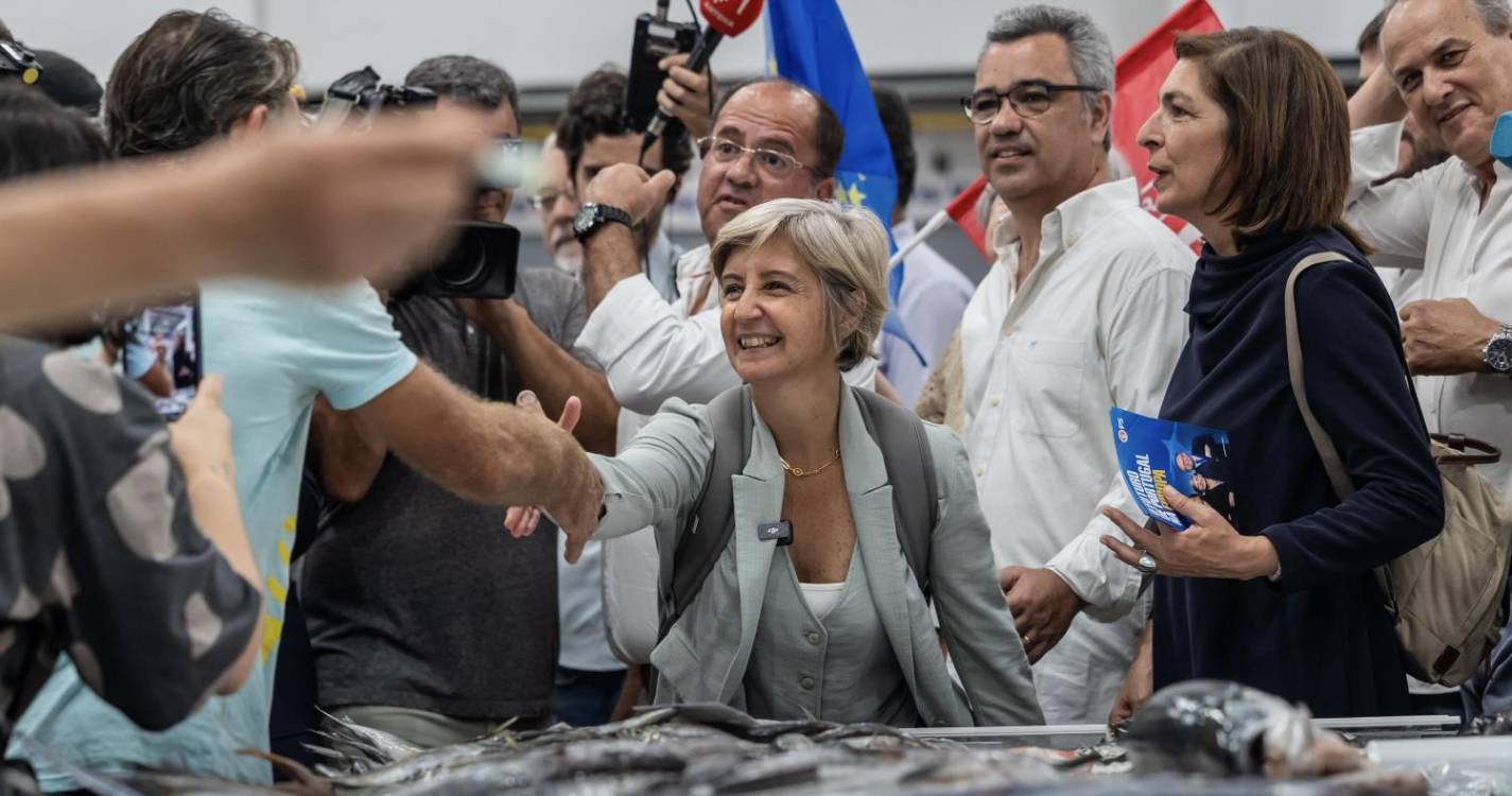 Europeias: Marta Temido diz que menos de nove deputados é derrota para o país