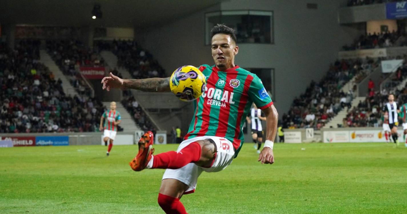 Euller entre os melhores jogadores de março da II Liga