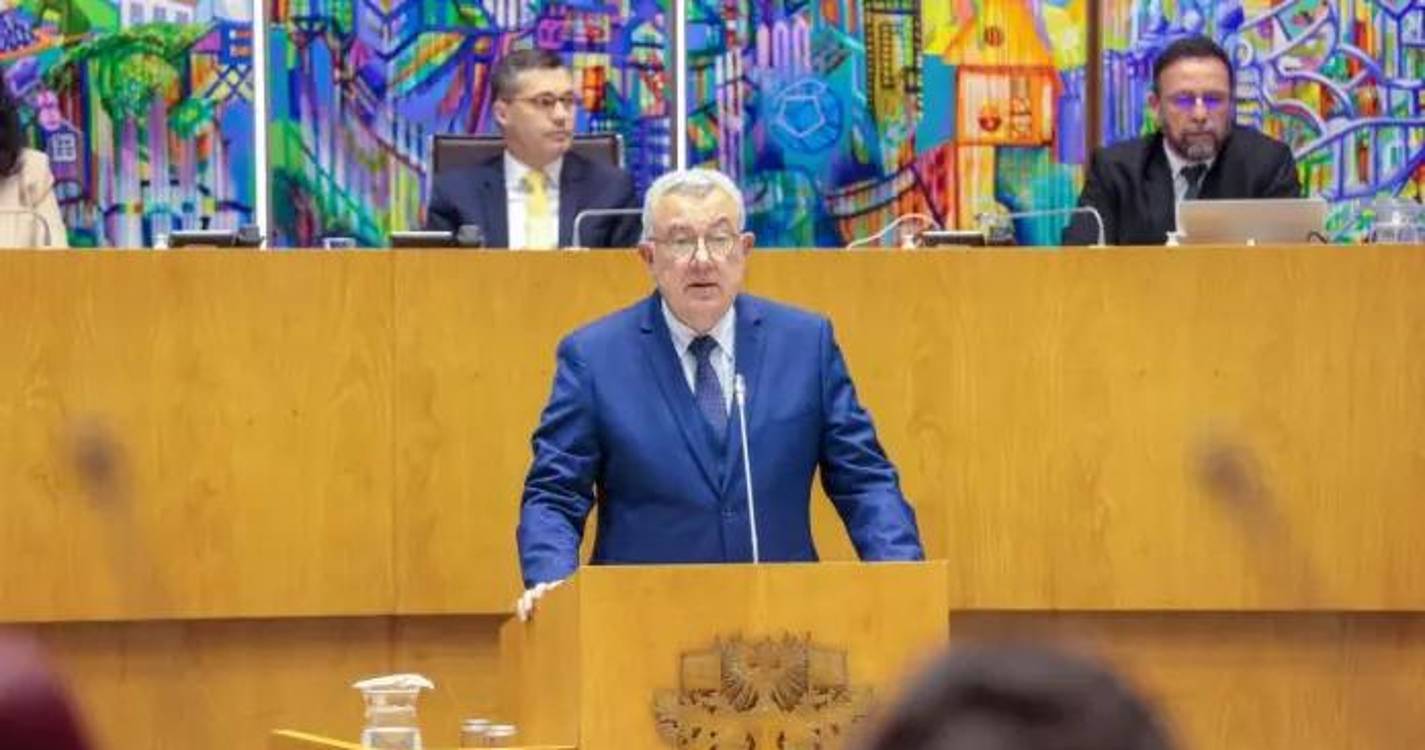 Artur Lima diz que rejeição do Programa do Governo açoriano será “prejudicial para as pessoas”