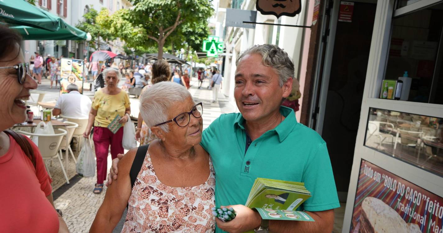 “Não são os partidos que governam, são as pessoas”, diz JPP