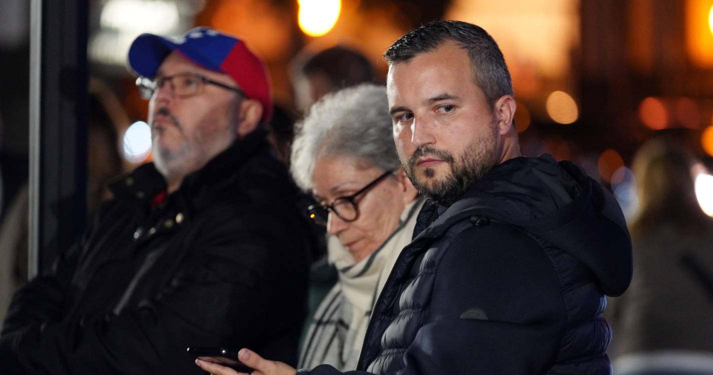 Carlos Fernandes fala em sete portugueses detidos na Venezuela