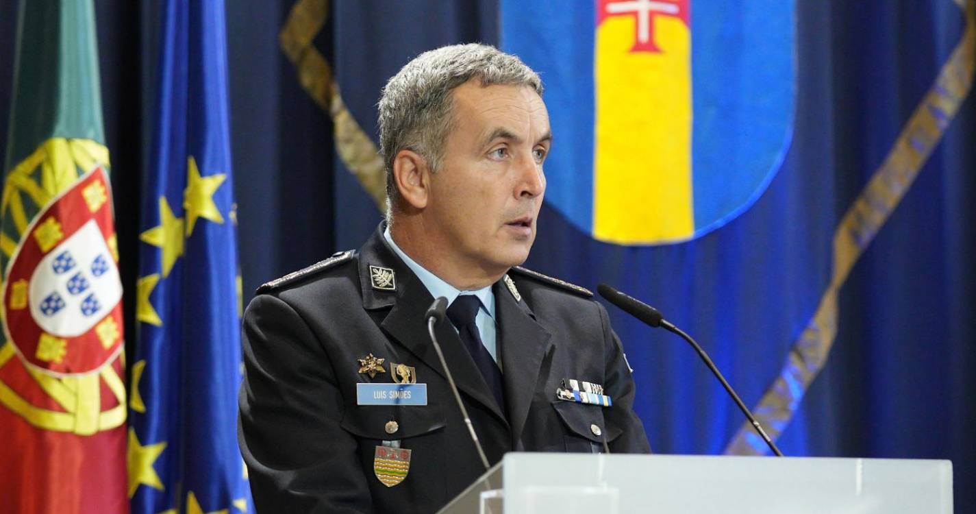 Comandante de saída da PSP Madeira