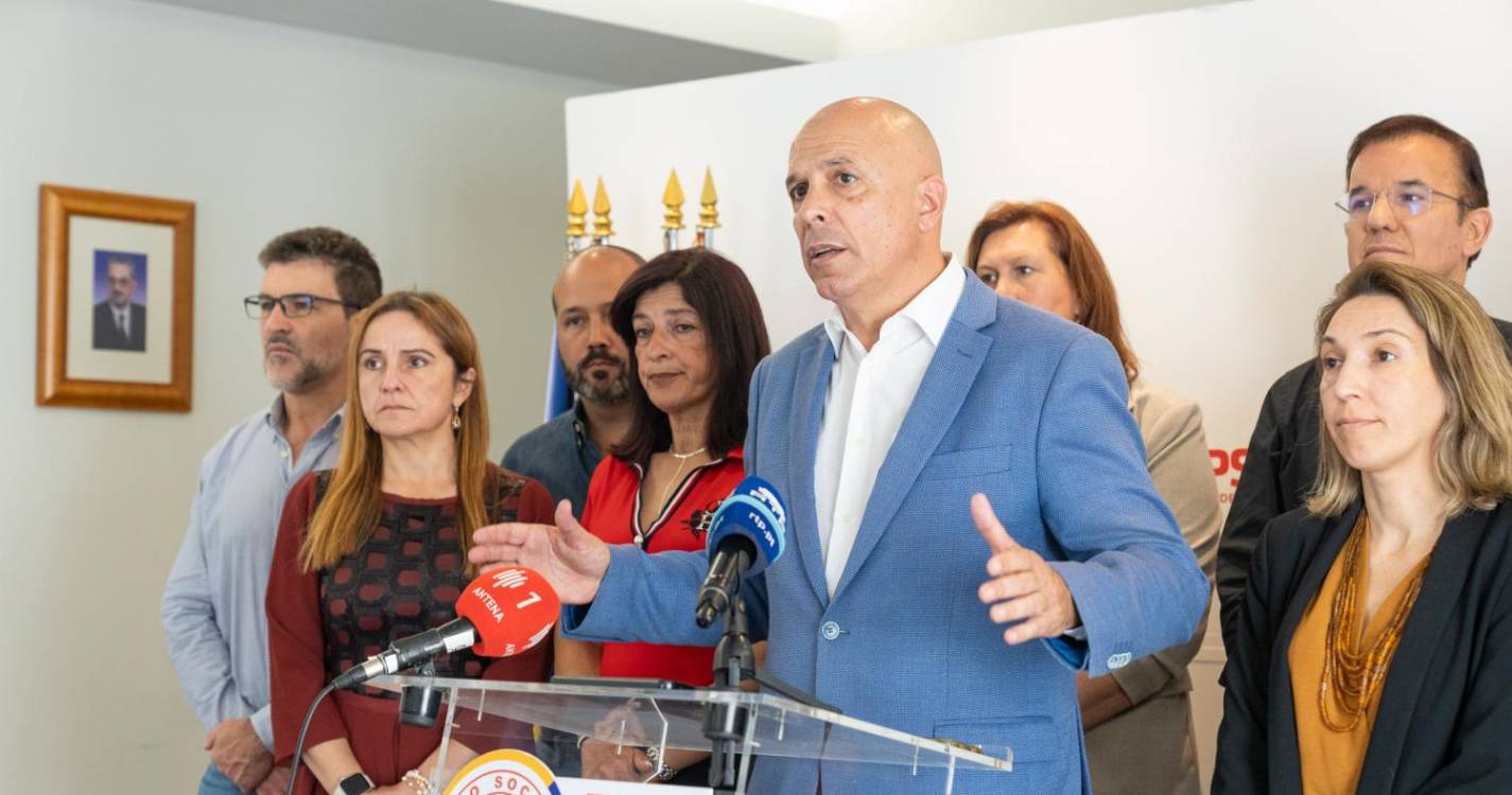 Cafôfo reitera: “PS votará contra o Programa do Governo Regional”