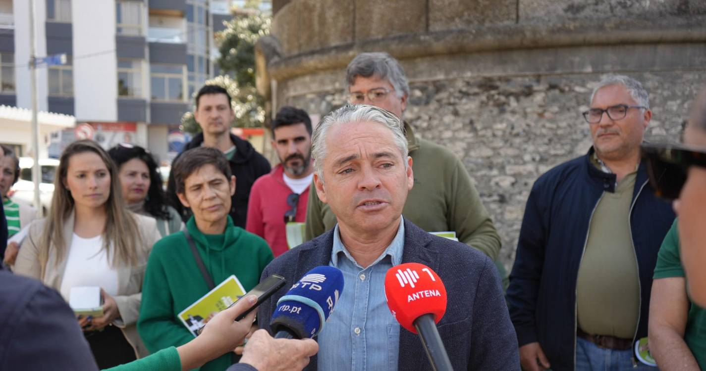 JPP: “Aumentar 151 por cento a água de rega é espezinhar os nossos agricultores”