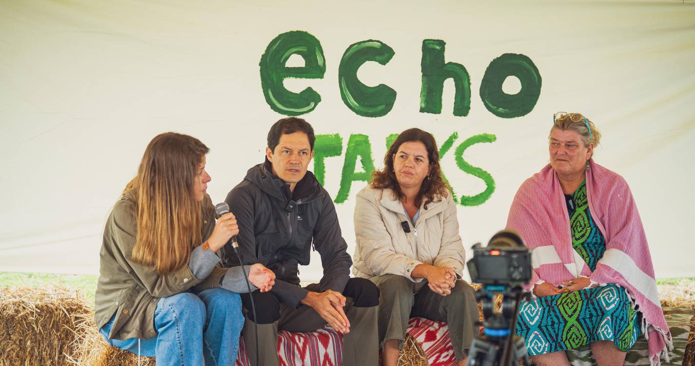 Echoo 2025: Arte e natureza reuniram centenas no Chão das Feiteiras (com fotos)