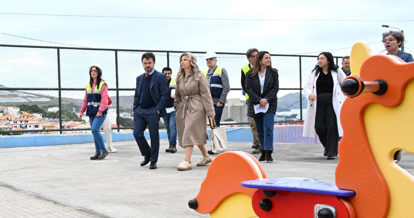 Pedro Rodrigues acompanha obras no infantário ‘A Gaivota’
