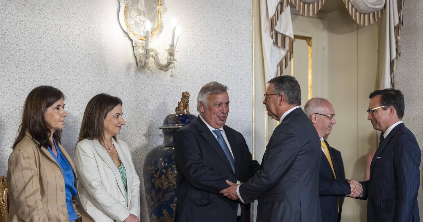 Presidente deu posse aos novos juízes do Tribunal Constitucional