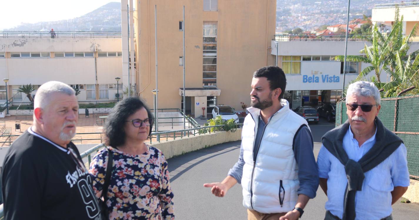 CDU expõe “mentira” de Albuquerque em relação ao Lar da Bela Vista