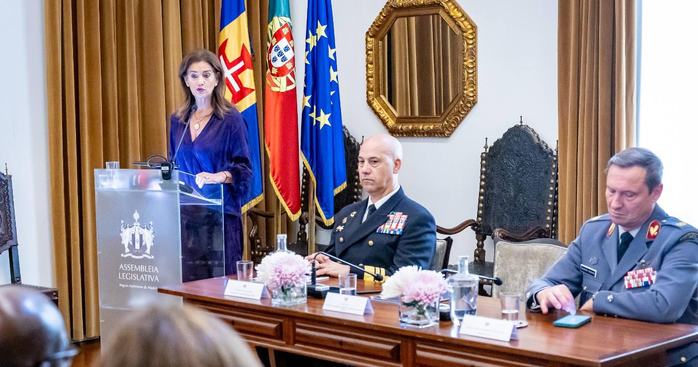 Rubina Leal: Dimensão geoestratégica da Madeira “deve ser sempre reconhecida por Portugal”