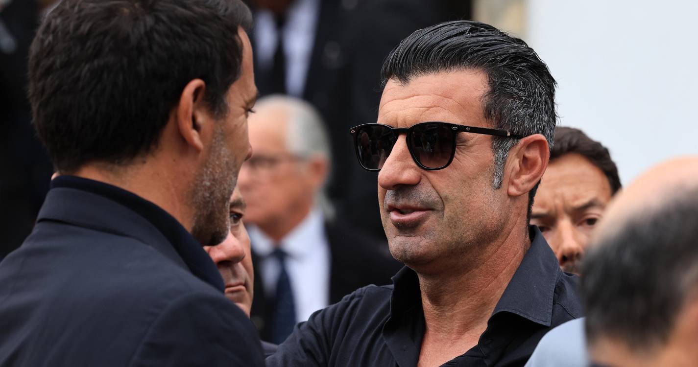 Futebol português despede-se de Jorge Costa num funeral marcado pela emoção (com fotos)